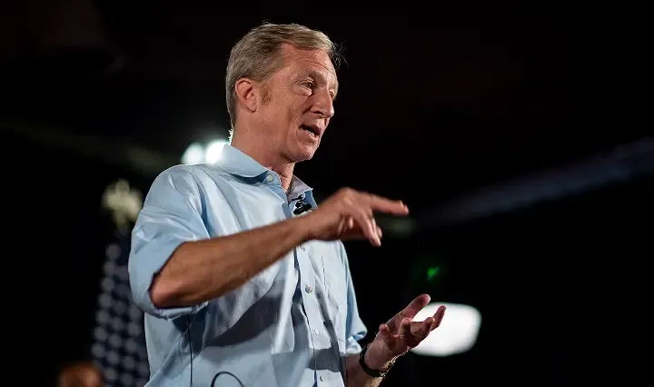 Tom Steyer portrait